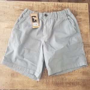 BearBottom 7" Stretch Shorts (Grey)